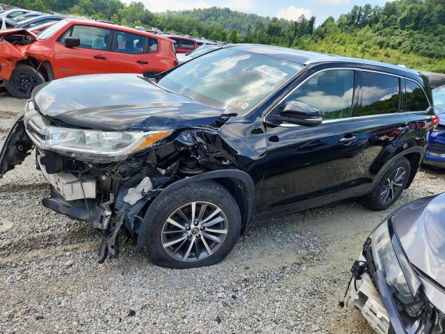 TOYOTA HIGHLANDER 2017 with VIN 5TDJZRFH1HS460157 - Photo from auction