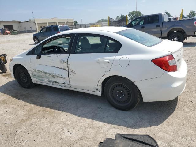 Photo 2 from auction – 2012 HONDA CIVIC LX with VIN 2HGFB2F58CH529667
