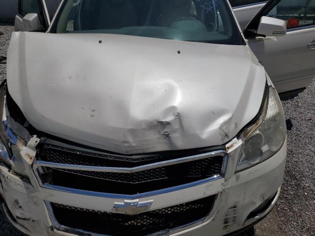 Photo 12 from auction – 2011 CHEVROLET TRAVERSE L with VIN 1GNKVJED4BJ403284