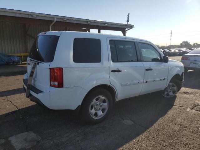 Фото 3 с аукциона – 2012 HONDA PILOT LX с VIN 5FNYF3H25CB013017