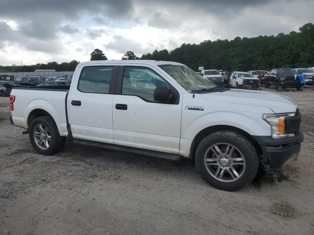 Photo 4 from auction – 2018 FORD F150 SUPER with VIN 1FTEW1CB7JKC76852