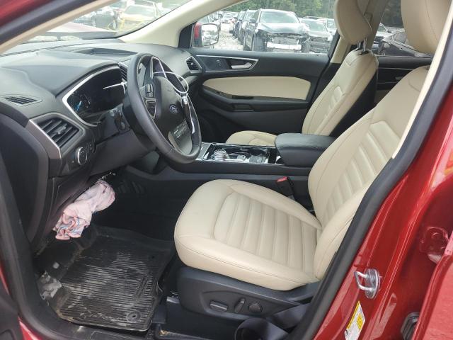 Photo 7 from auction – 2020 FORD EDGE SEL with VIN 2FMPK3J95LBB13366