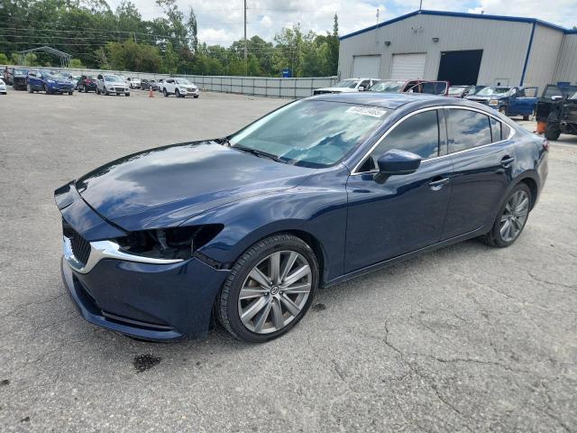 Photo 1 from auction – 2021 MAZDA 6 TOURING with VIN JM1GL1VM9M1606033