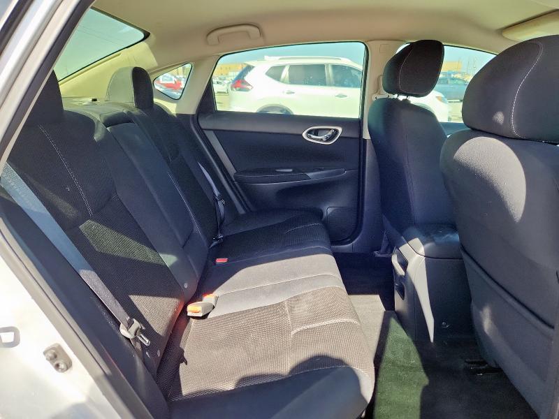 Photo 10 from auction – 2015 NISSAN SENTRA S with VIN 3N1AB7AP2FY366255