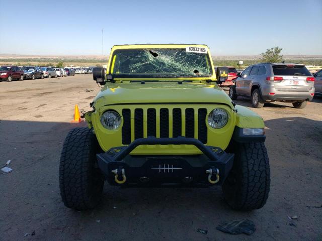 Photo 5 from auction – 2023 JEEP GLADIATOR with VIN 1C6HJTAG3PL544344