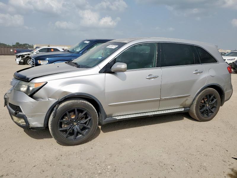 ACURA MDX ADVANC 2012 with VIN 2HNYD2H68CH537334 - Photo from auction