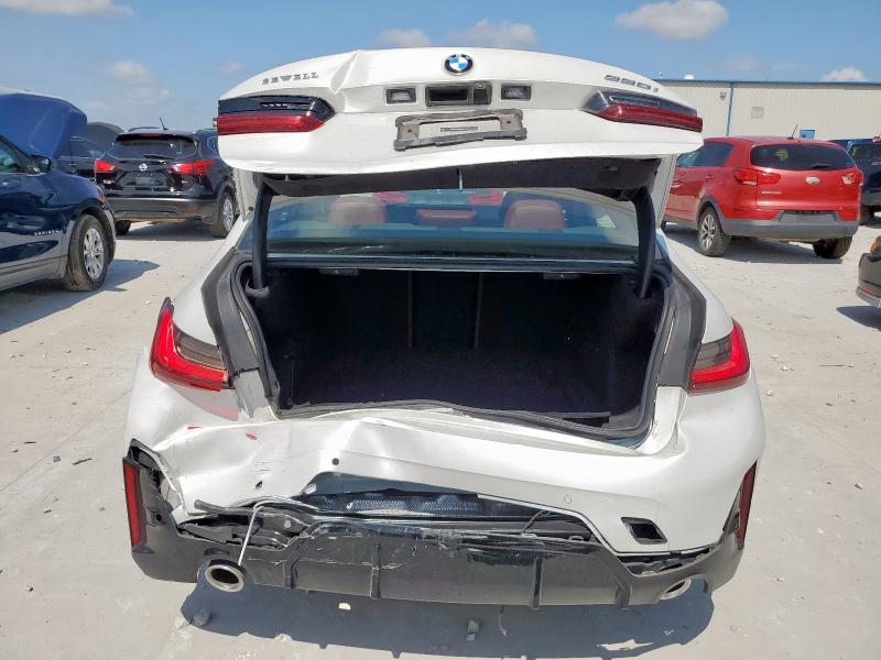 Photo 6 from auction – 2023 BMW 330I with VIN 3MW69FF08P8D39712