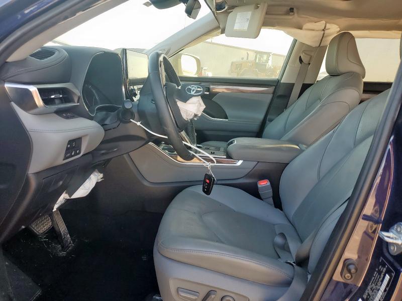 Photo 7 from auction – 2021 TOYOTA HIGHLANDER with VIN 5TDYZRAH4MS528242