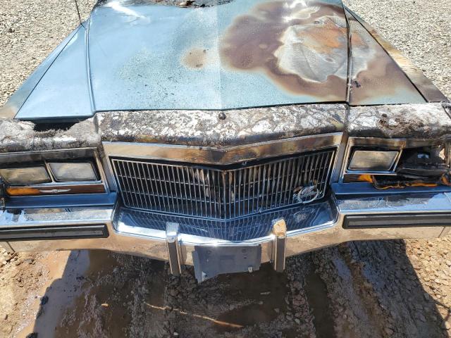 Photo 11 from auction – 1989 CADILLAC BROUGHAM with VIN 1G6DW51Y8KR731293