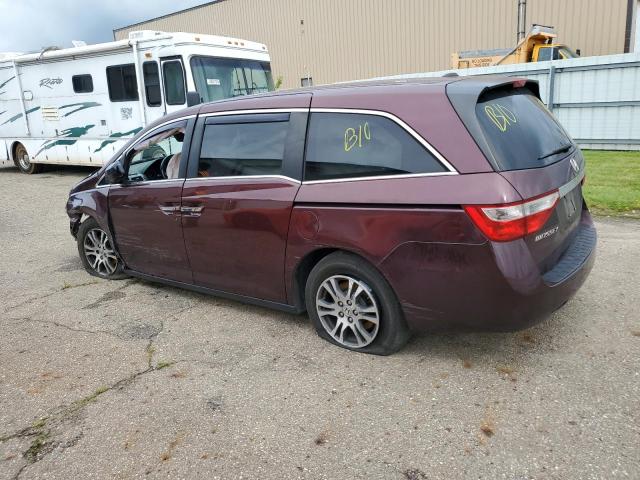 Photo 2 from auction – 2012 HONDA ODYSSEY EX with VIN 5FNRL5H63CB108767