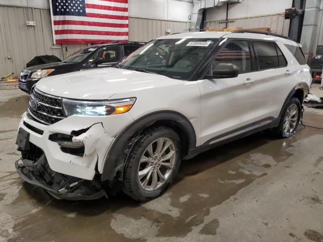 FORD EXPLORER X 2020 with VIN 1FMSK8DH9LGD16862 - Photo from auction