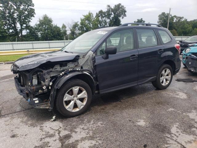 SUBARU FORESTER 2.5I 2016 with VIN JF2SJABC8GH445425 - Photo from auction