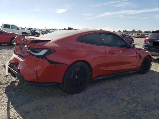 Photo 3 from auction – 2021 BMW M4 COMPETITION with VIN WBS33AZ09MCH17414