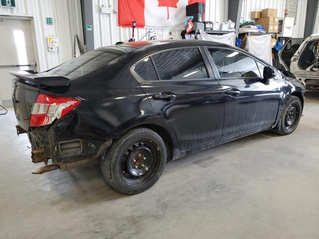 Photo 3 from auction – 2012 HONDA CIVIC EXL with VIN 2HGFB2F90CH002693