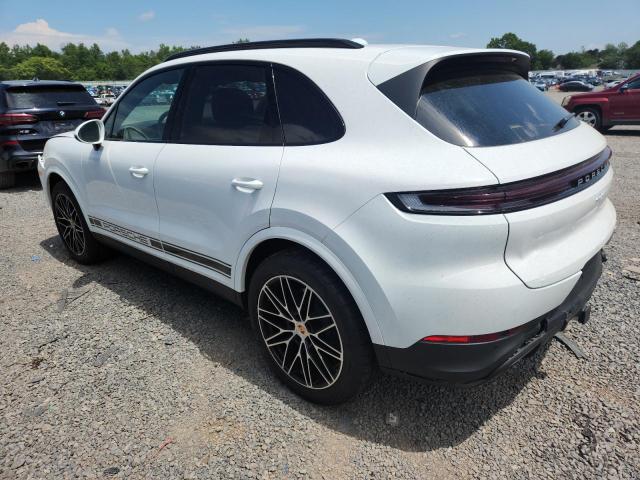 Photo 2 from auction – 2024 PORSCHE CAYENNE with VIN WP1AA2AY8RDA04447