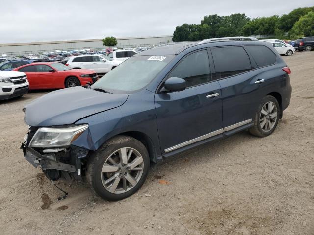 NISSAN PATHFINDER 2016 with VIN 5N1AR2MM7GC640813 - Photo from auction