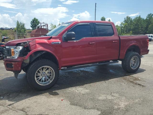 FORD F150 SUPER 2019 with VIN 1FTEW1C54KFA38722 - Photo from auction