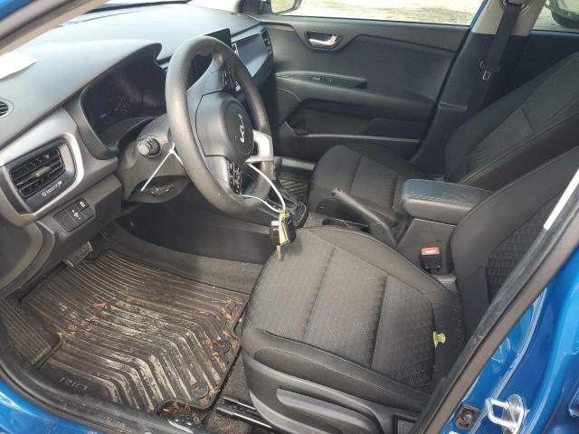 Photo 7 from auction – 2023 KIA RIO LX with VIN 3KPA24AD0PE613406