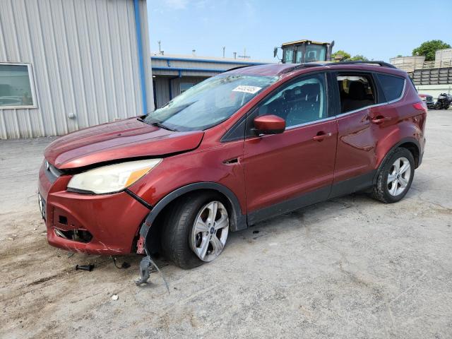 FORD ESCAPE SE 2014 with VIN 1FMCU0G99EUB14838 - Photo from auction