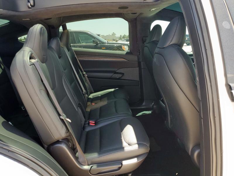 Photo 11 from auction – 2023 TESLA MODEL X with VIN 7SAXCAE58PF384575
