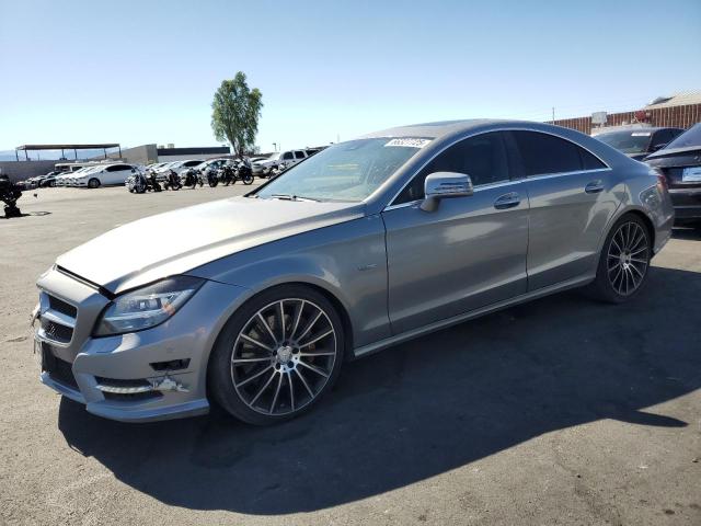 Photo 1 from auction – 2012 MERCEDES-BENZ CLS 550 with VIN WDDLJ7DB2CA035268
