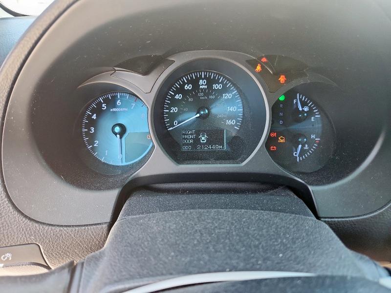 Photo 9 from auction – 2010 LEXUS GS 350 with VIN JTHBE1KS7A0047962
