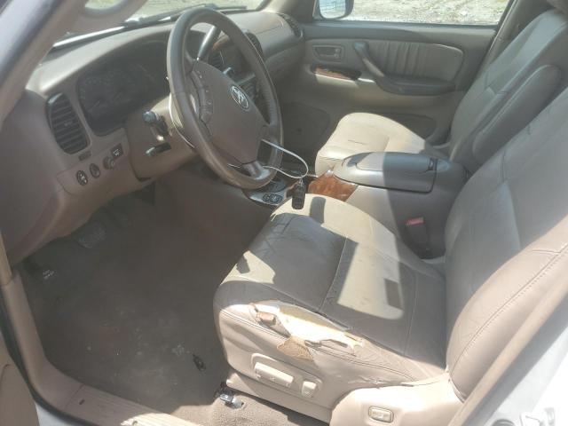 Photo 7 from auction – 2004 TOYOTA SEQUOIA LI with VIN 5TDBT48A74S211848