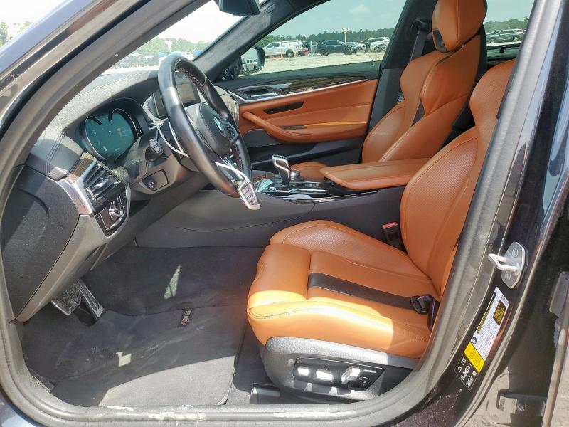 Photo 7 from auction – 2019 BMW M5 with VIN WBSJF0C54KB284792