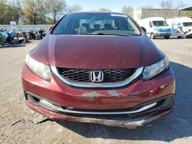 Photo 5 from auction – 2013 HONDA CIVIC EX with VIN 19XFB2F87DE024192