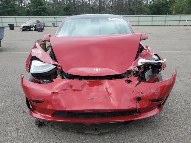 Photo 5 from auction – 2021 TESLA MODEL 3 with VIN 5YJ3E1EB9MF860114