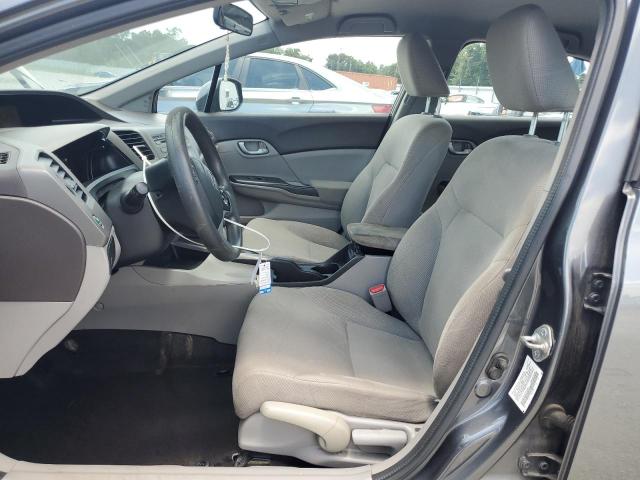 Photo 7 from auction – 2012 HONDA CIVIC HF with VIN 2HGFB2F67CH546971