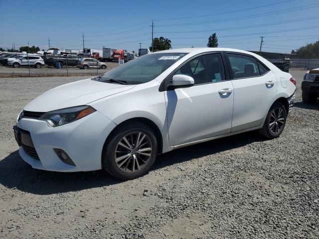TOYOTA COROLLA L 2016 with VIN 5YFBURHE4GP408261 - Photo from auction
