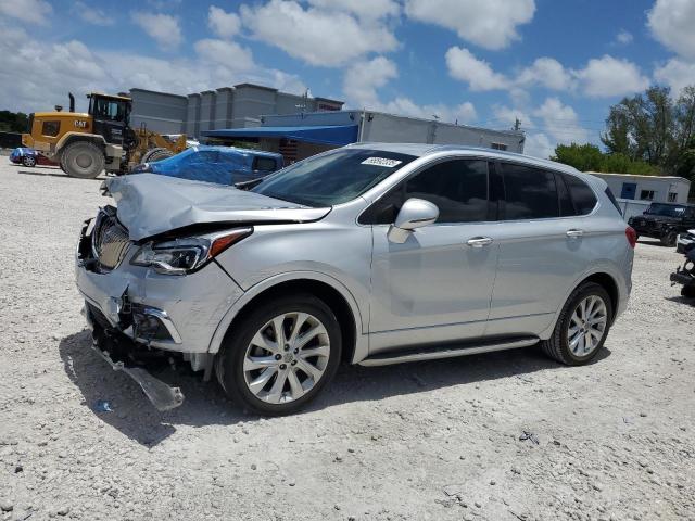 BUICK ENVISION P 2016 with VIN LRBFXFSX0GD212434 - Photo from auction