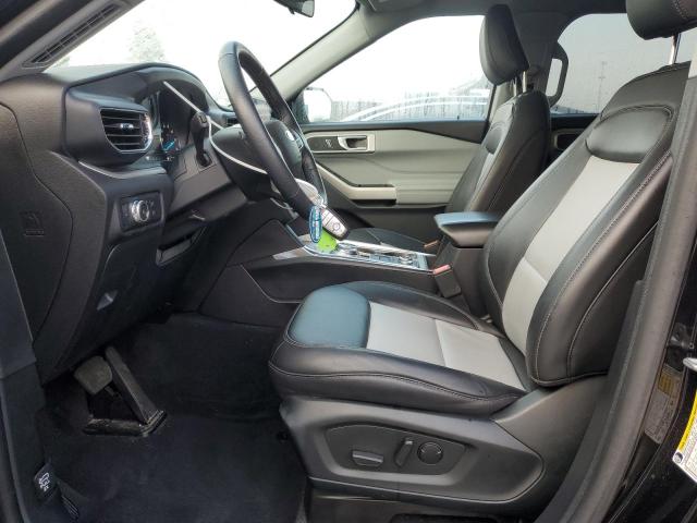 Photo 7 from auction – 2022 FORD EXPLORER X with VIN 1FMSK8DH2NGB50834