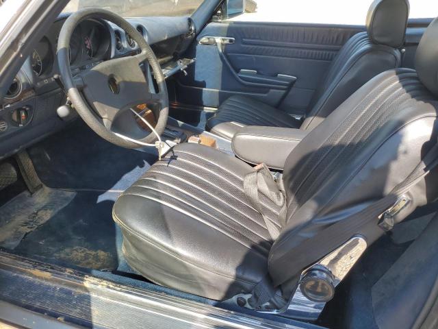 Photo 7 from auction – 1981 MERCEDES-BENZ 380 SL with VIN WDBBA45A4BB007280