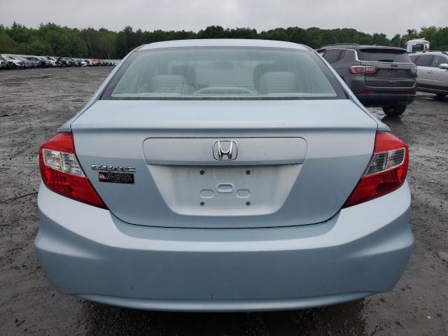 Photo 6 from auction – 2012 HONDA CIVIC EXL with VIN 19XFB2F97CE327299