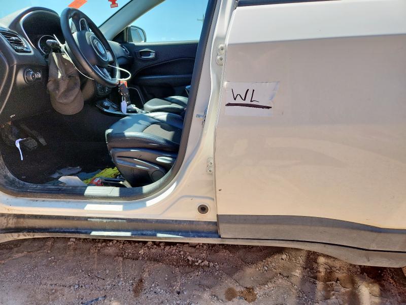 Photo 13 from auction – 2021 JEEP COMPASS LA with VIN 3C4NJDBB2MT586704