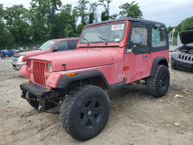 JEEP WRANGLER / 1993 with VIN 1J4FY29S2PP243582 - Photo from auction