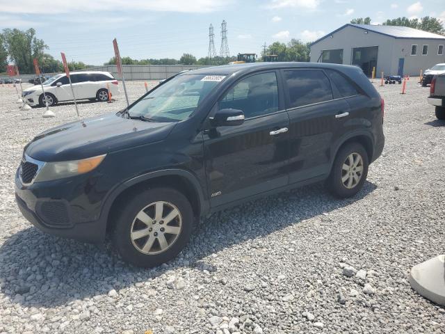 KIA SORENTO BA 2011 with VIN 5XYKTCA1XBG056842 - Photo from auction