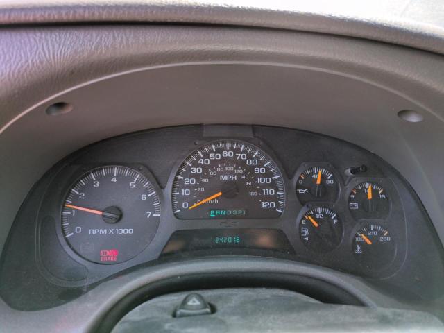 Photo 9 from auction – 2004 CHEVROLET TRAILBLAZE with VIN 1GNDT13S142246245