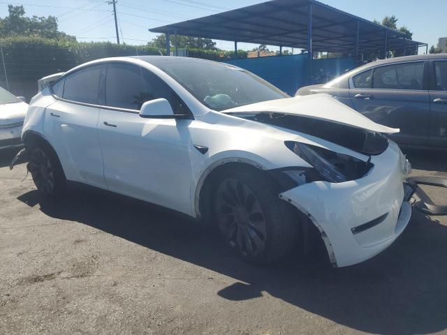 Photo 4 from auction – 2022 TESLA MODEL Y with VIN 7SAYGDEF3NF506498