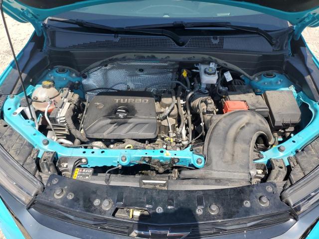 Photo 12 from auction – 2022 CHEVROLET TRAILBLAZE with VIN KL79MTSL2NB113526