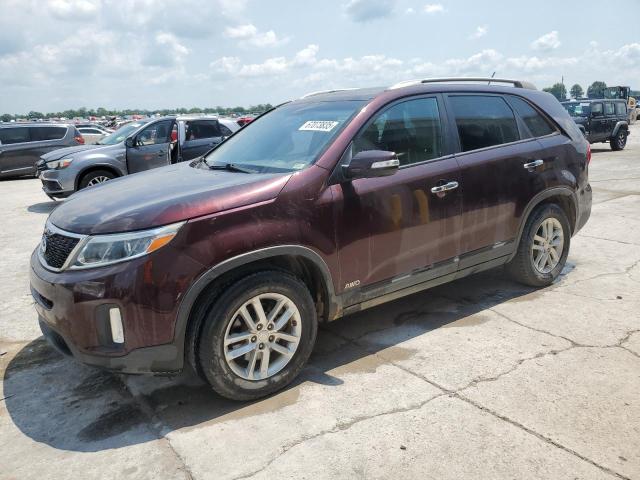 Photo 1 from auction – 2015 KIA SORENTO LX with VIN 5XYKTCA67FG603261