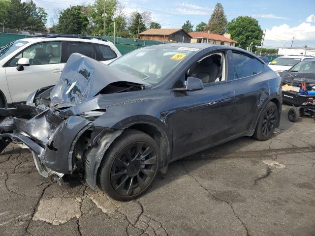 TESLA MODEL Y 2024 with VIN 7SAYGDEE4RA233114 - Photo from auction