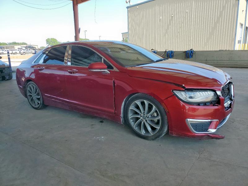 Photo 4 from auction – 2019 LINCOLN MKZ RESERV with VIN 3LN6L5C95KR632757