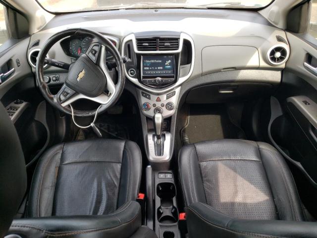 Photo 8 from auction – 2017 CHEVROLET SONIC PREM with VIN 1G1JF5SB8H4119118