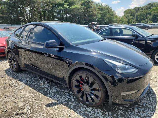 Photo 4 from auction – 2022 TESLA MODEL Y with VIN 7SAYGDEF7NF544624