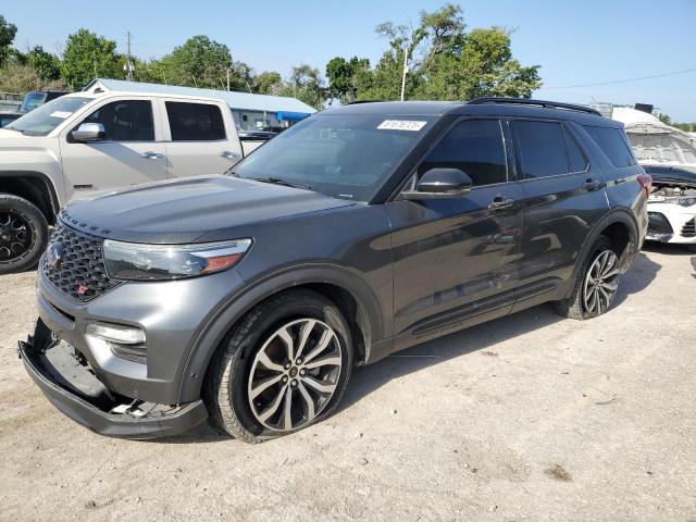FORD EXPLORER S 2020 with VIN 1FM5K8GC3LGA62353 - Photo from auction