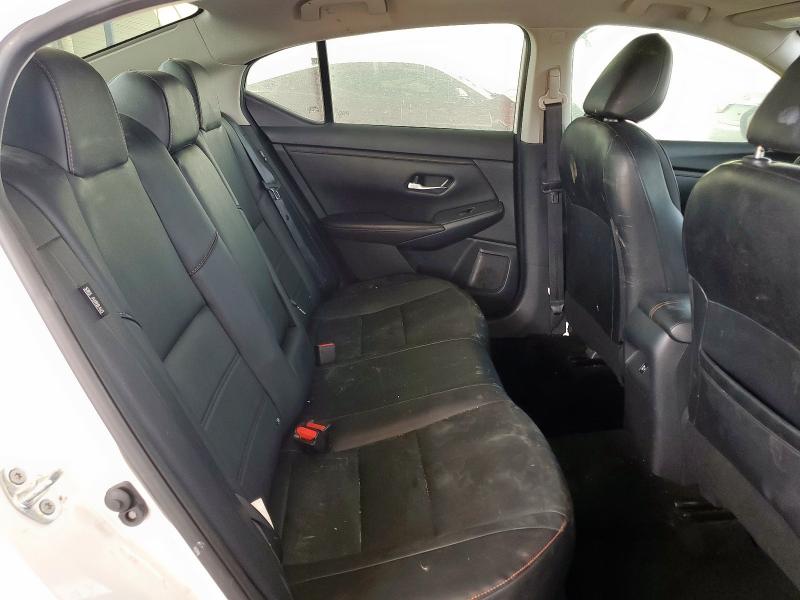 Photo 10 from auction – 2024 NISSAN SENTRA SR with VIN 3N1AB8DV6RY319170