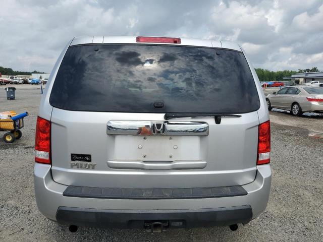 Photo 6 from auction – 2011 HONDA PILOT LX with VIN 5FNYF3H23BB025939